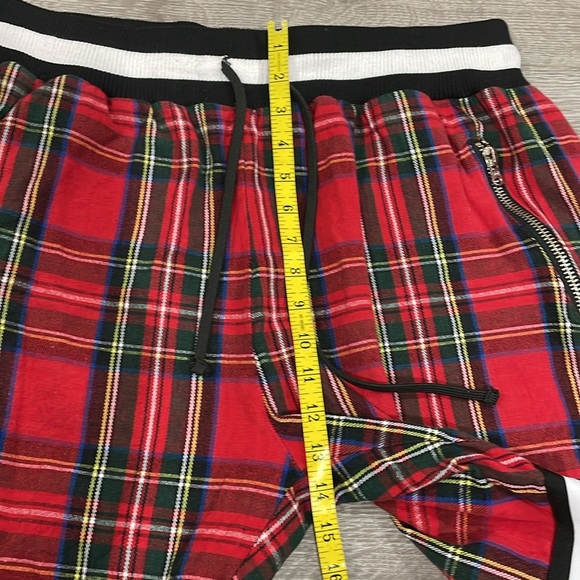 MNML Plaid Basketball Shorts XL - Picture 9 of 13